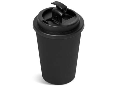 Wednesday Double-Wall Tumbler - 350ml - black (AL-209)