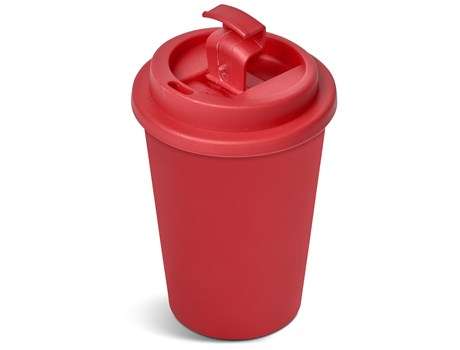Wednesday Double-Wall Tumbler - 350ml - red (AL-209)