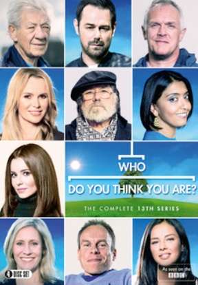 Who Do You Think You Are - Series 13 (DVD)