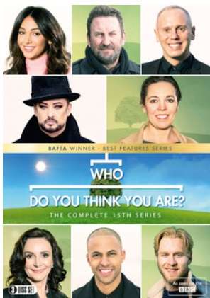 Who Do You Think You Are - Series 15 (DVD)
