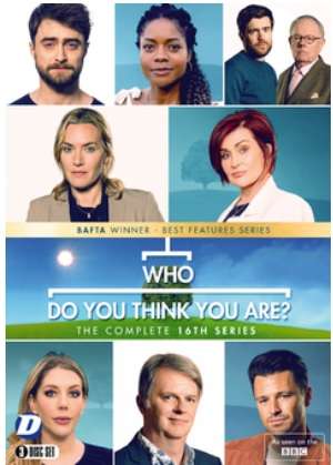 Who Do You Think You Are - Series 16 (DVD)