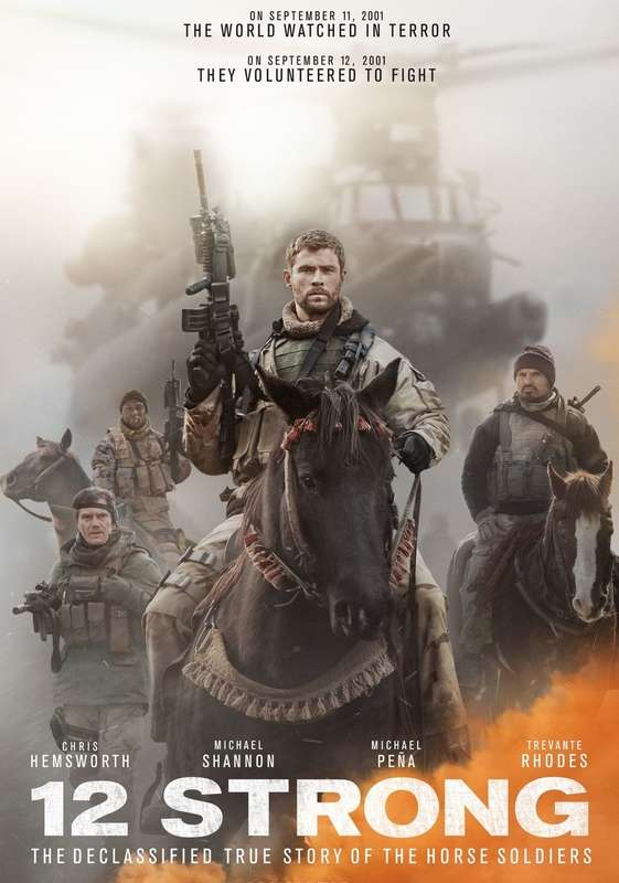 12 Strong (Chris Hemsworth) (DVD) - used