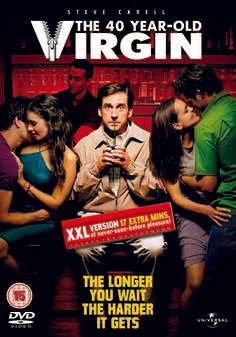 40 Year-Old Virgin, The (Steve Carell) (DVD) - used