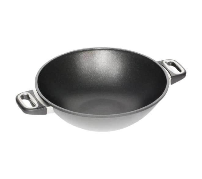 AMT Wok 32cm (2 handles) (1132)