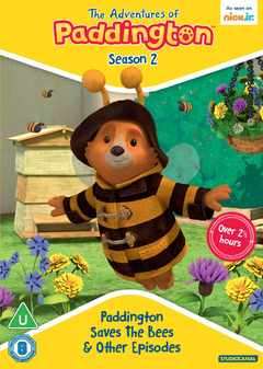 Adventures of Paddington: Paddington saves The Bees and Other Episodes 2.3 (DVD)