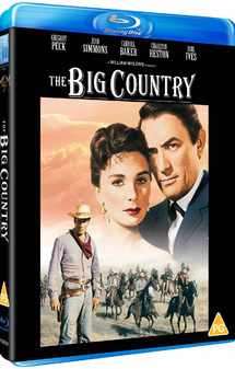 Big Country, The (Gregory Peck, Jean Simmons) (Blu Ray)