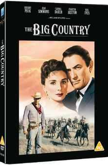 Big Country, The (Gregory Peck, Jean Simmons) (DVD)