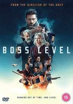 Boss Level (Frank Grillo, Mel Gibson) (DVD)