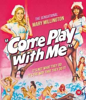 Come play with me (Mary Millington) (Blu Ray)