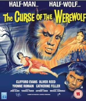 Curse of the Werewolf (Oliver Reed) (Blu Ray)