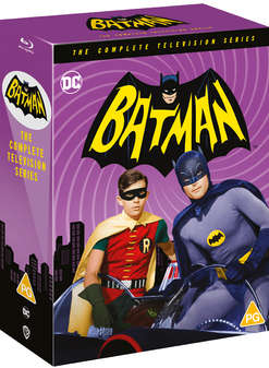 Batman (Original) Seasons 1-3 Complete Collection (Blu Ray)