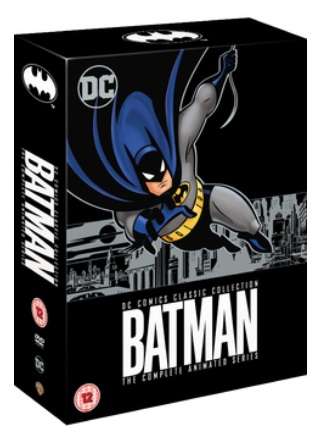 Batman: The Complete Animated Series (DVD)