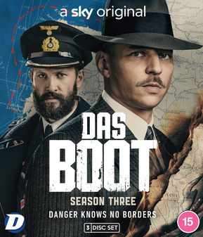 Das Boot - Season 3 (Blu Ray)