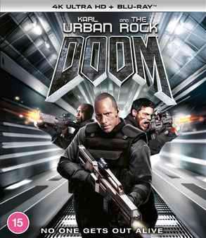 Doom (Dwayne Johnson) (4K Ultra HD+Blu Ray)
