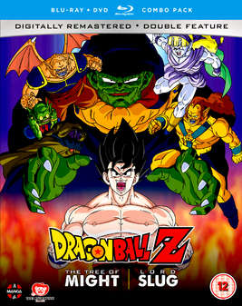 Dragon Ball Z Movie Collection 2: The Tree Of Might/Lord Slug (Blu Ray+DVD)