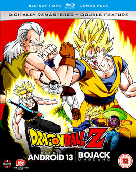 Dragon Ball Z Movie Collection 4: Super Android 13/Bojack Unbound (Blu Ray+DVD)
