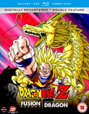 Dragon Ball Z Movie Collection 6: Fusion Reborn/Wrath Of The Dragon (Blu Ray+DVD)