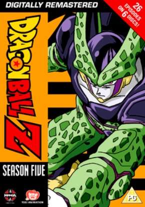 Dragon Ball Z - Season 5 (Episodes 140-165) (DVD)
