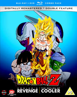 Dragon Ball Z Movie Collection 3: Coolers Revenge/Return Of Cooler (Blu Ray+DVD)