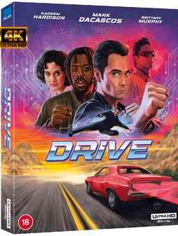 Drive (Mark Dacascos) (4K Ultra HD)