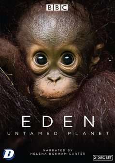 Eden - Untamed Planet (DVD)