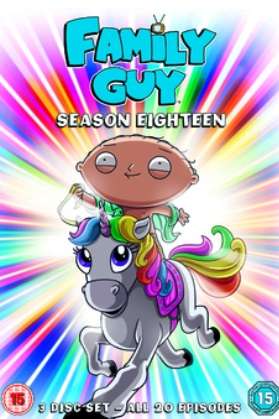 Family Guy - Season 18 (DVD)