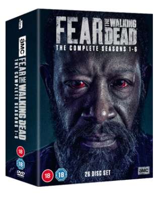 Fear the Walking Dead - Season 1-6 (DVD Box Set)