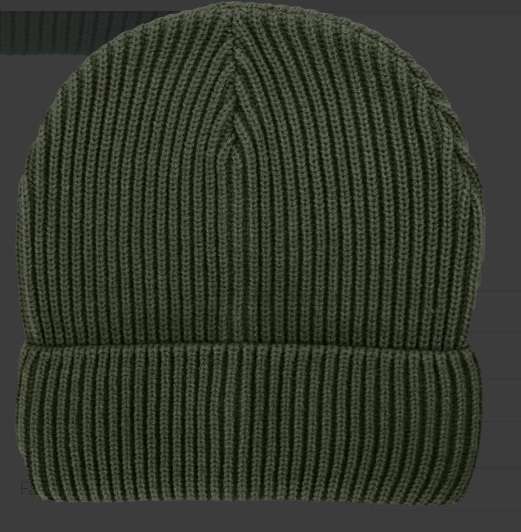 Feather Touch Cuffed Beanie - fatigue (B2201)