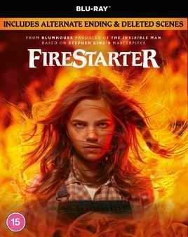 Firestarter (2022) (Zac Efron) (Blu Ray)