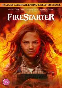 Firestarter (2022) (Zac Efron) (DVD)