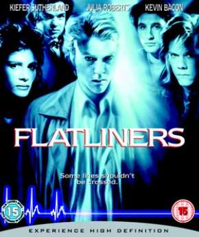 Flatliners (Kiefer Sutherland, Kevin Bacon, Julia Roberts) (Blu Ray)