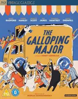 Galloping Major, The (Blu Ray)