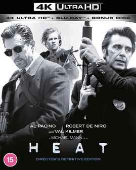 Heat (Al Pacino, Robert de Niro) (4K Ultra HD+Blu Ray)