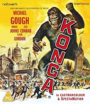 Konga (Michael Gough) (Blu Ray)