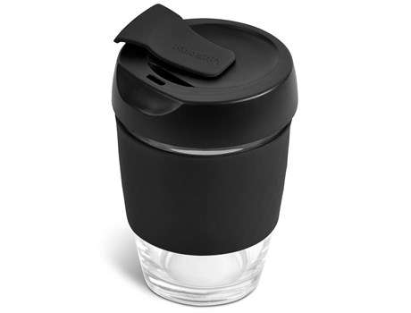 Kooshty Samba Glass Kup - 340ml - black (KS-913)