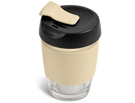 Kooshty Samba Glass Kup - 340ml - cream (KS-913)