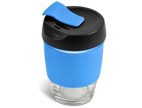 Kooshty Samba Glass Kup - 340ml - cyan (KS-913)