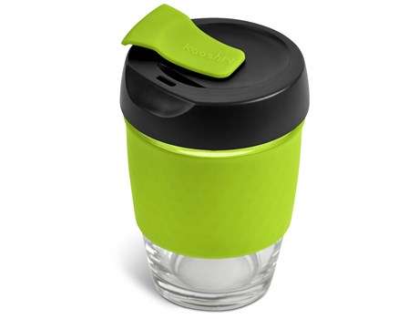 Kooshty Samba Glass Kup - 340ml - lime (KS-913)