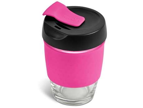 Kooshty Samba Glass Kup - 340ml - pink (KS-913)