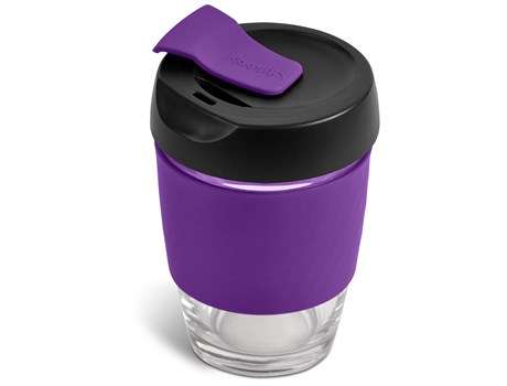 Kooshty Samba Glass Kup - 340ml - purple (KS-913)