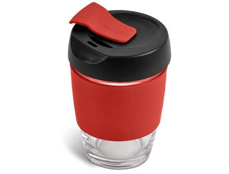 Kooshty Samba Glass Kup - 340ml - red (KS-913)