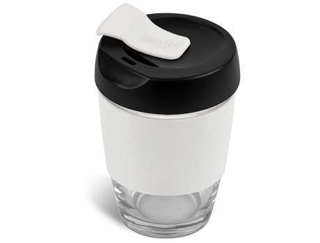 Kooshty Samba Glass Kup - 340ml - white (KS-913)
