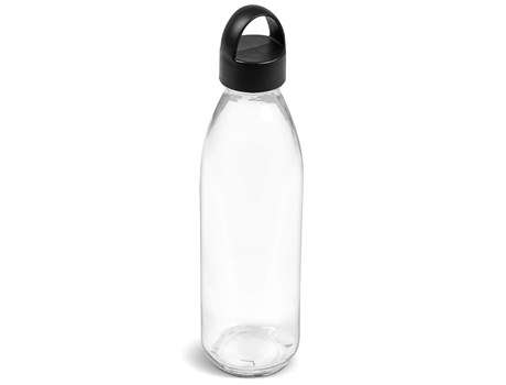 Kooshty Swing Glass Water Bottle - 650ml - black (KS-908)