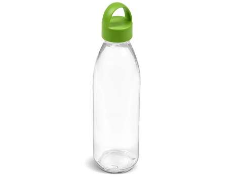 Kooshty Swing Glass Water Bottle - 650ml - lime (KS-908)