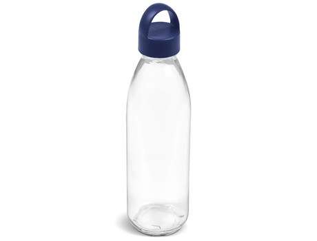 Kooshty Swing Glass Water Bottle - 650ml - navy (KS-908)