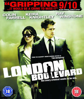 London Boulevard (Colin Farrell, Keira Knightley, Ray Winstone) (Blu Ray)