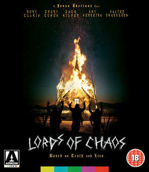 Lords of Chaos (Rory Culkin) (Blu Ray)