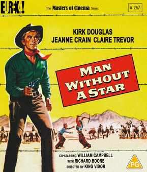 Man Without A Star (Kirk Douglas) (Blu Ray)
