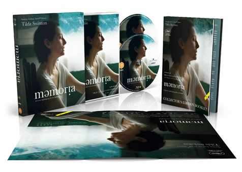 Memoria (Tilda Swinton) (Blu Ray+DVD) - Limited Collectors Edition