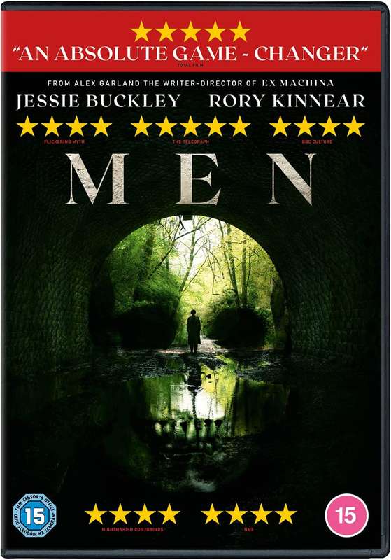 Men (Jessie Buckley) (DVD)